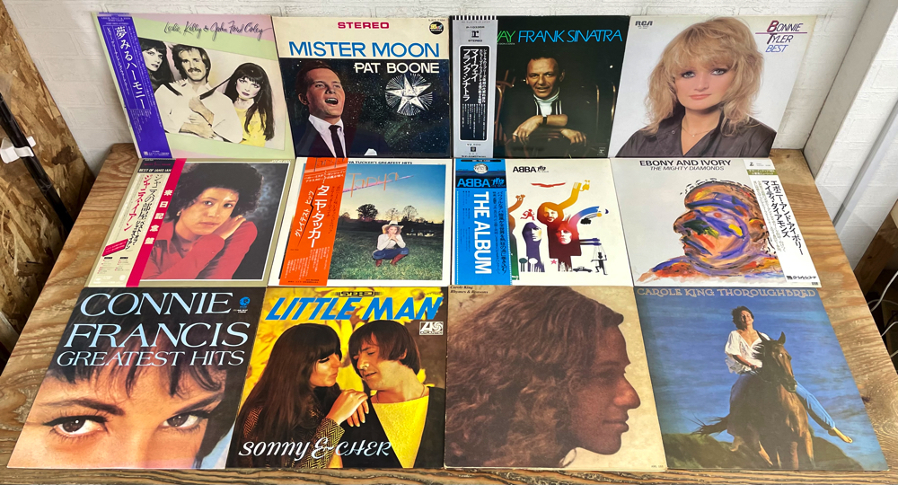 洋楽 60枚 LP レコード 大量 セット 0927 シェール キャロルキング