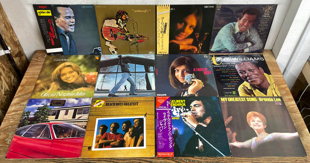 洋楽 60枚 LP レコード 大量 セット 0927 シェール キャロルキング