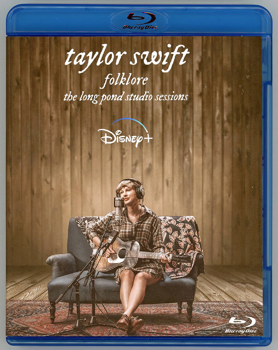 HOT，2026 taylor swift テイラースウィフト グラミー賞 folklore : the long pond studio sessions ブルーレイ Blu-ray+2CD 3枚組(T)｜売買されたオークション情報、yahooの商品情報をアーカイブ公開 - オークファン T