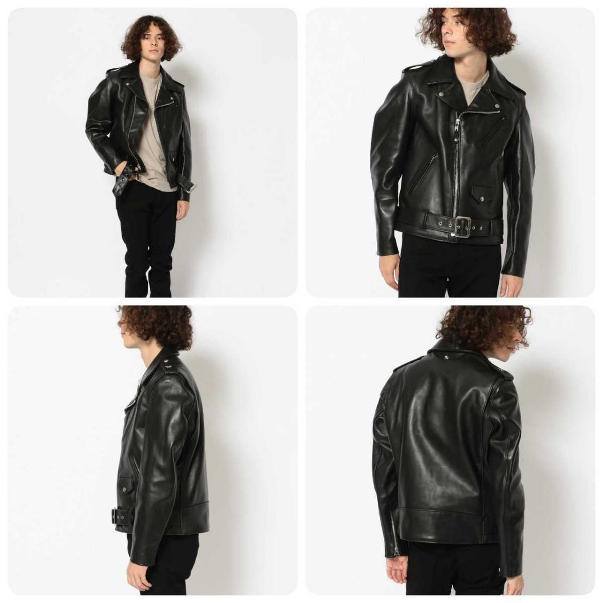超稀少44サイズ!! 定価132,000円 SCHOTT ショット USA製 613UST 高級 