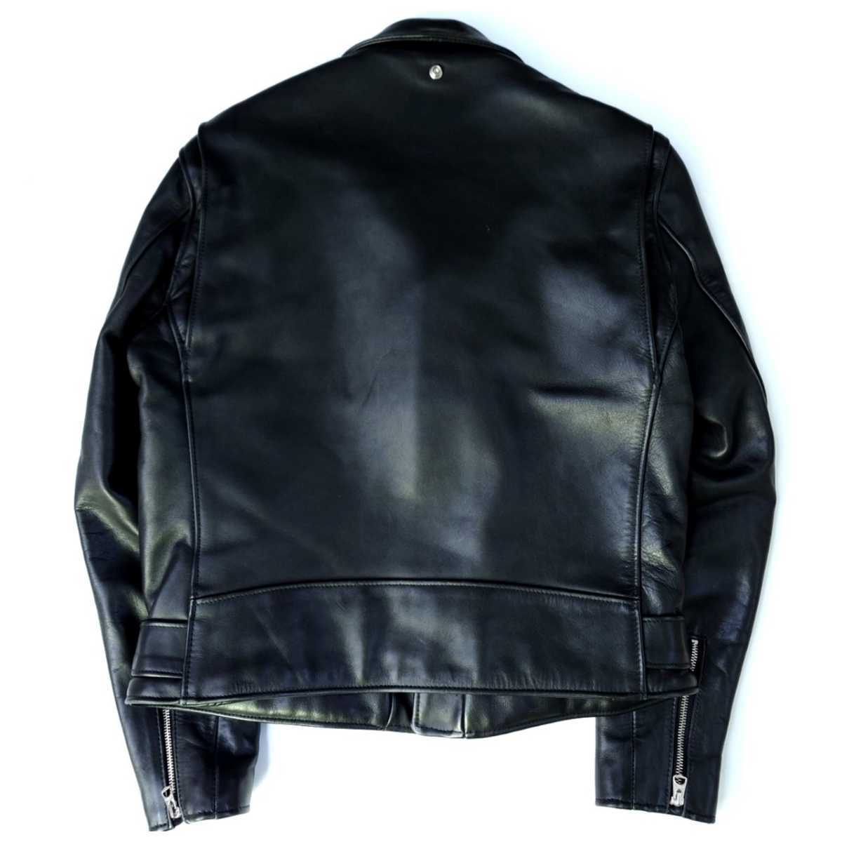 極美品/稀少 schott ライダースジャケット ワンスター ダブル 519 L 