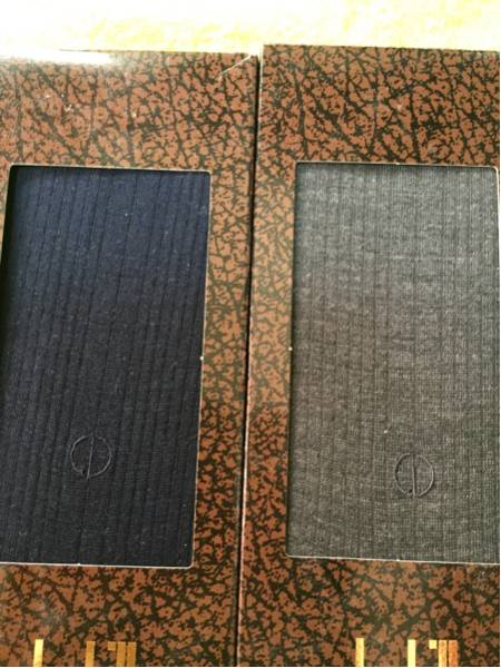 新品 ダンヒル 紳士靴下 ４足セット 新品 ダンヒル メンズ 靴下 ソックス 4足 4点 セット 25cm グレー系