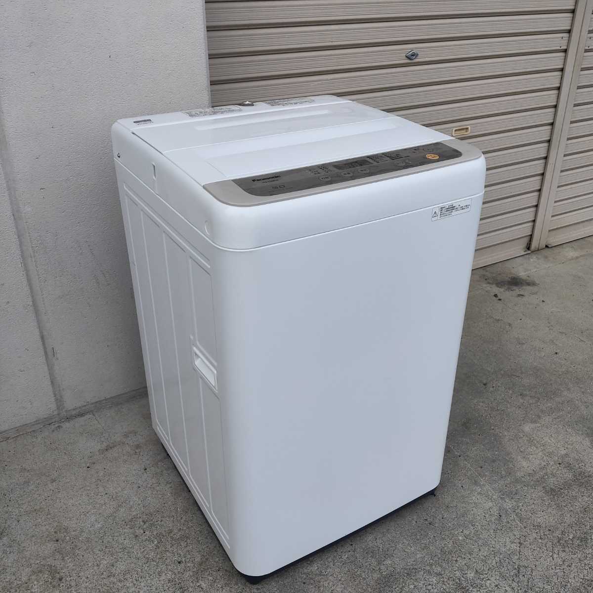 中古品】Panasonic パナソニック 5.0kg 洗濯機 NA-F50B12 2019年製