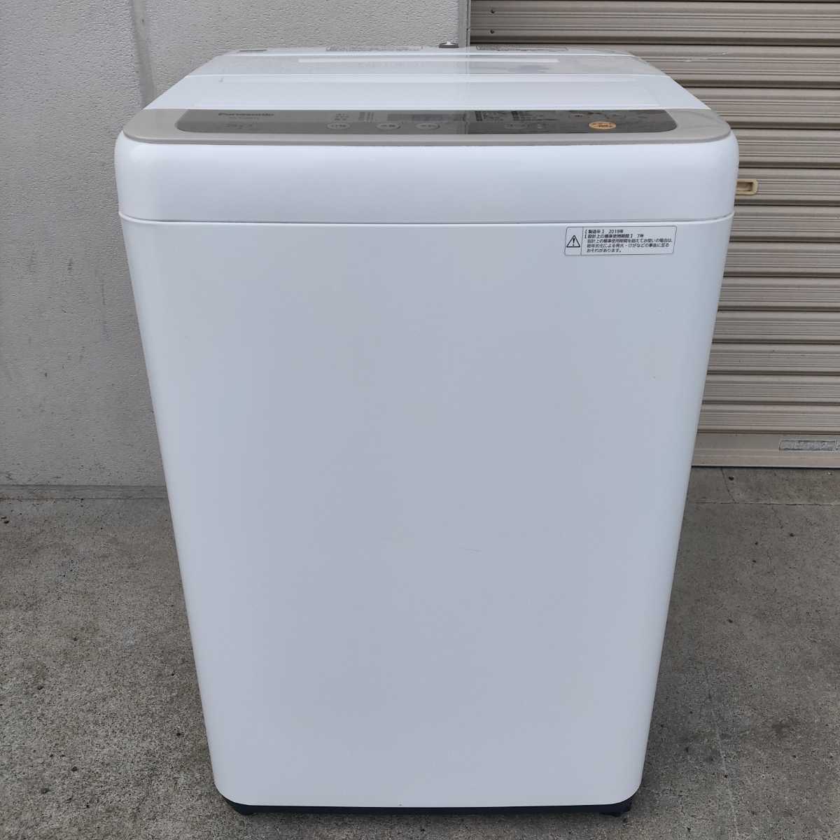中古品】Panasonic パナソニック 5.0kg 洗濯機 NA-F50B12 2019年製