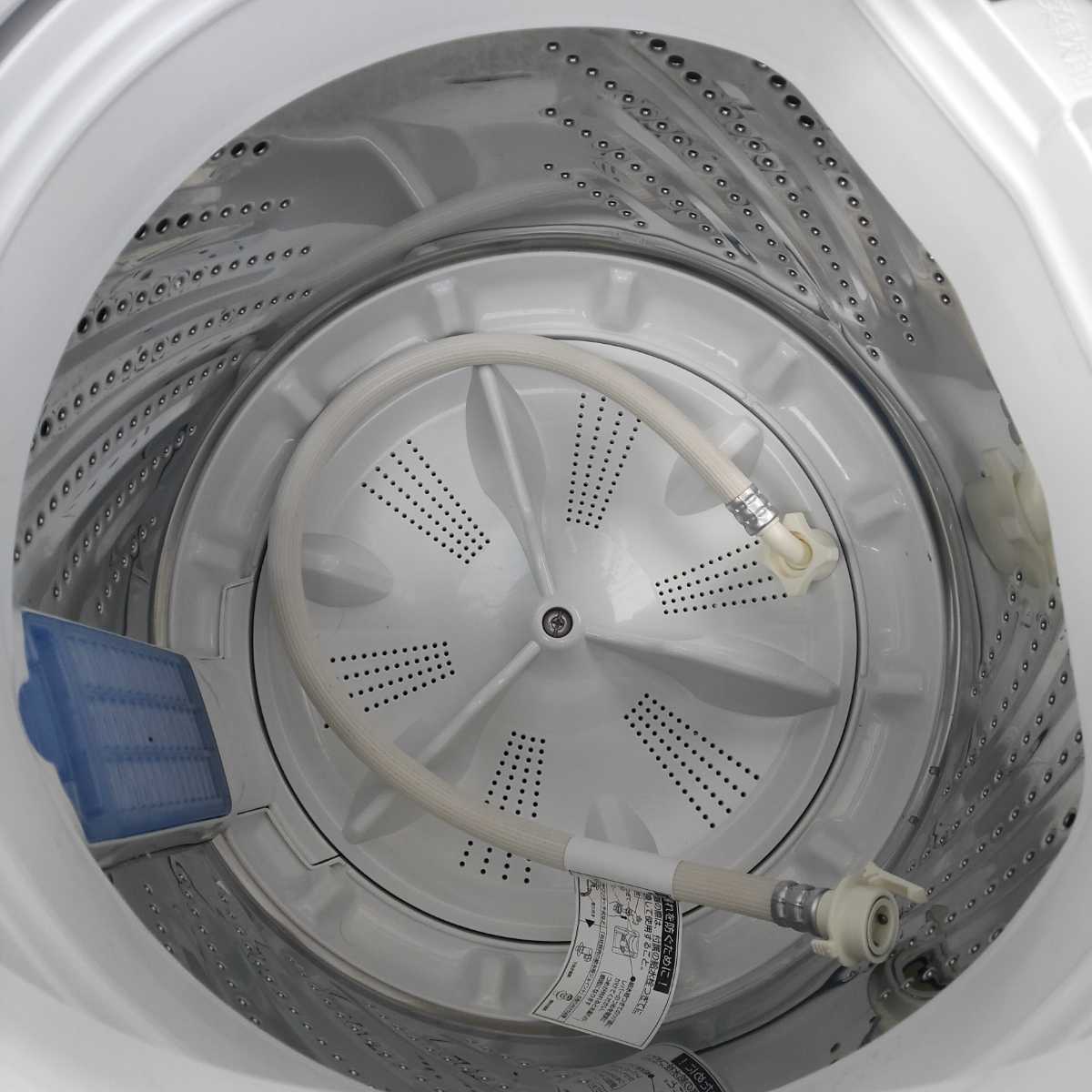 中古品】Panasonic パナソニック 5.0kg 洗濯機 NA-F50B12 2019年製