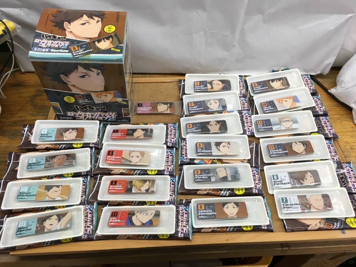ハイキュー!! グッズ まとめ売り 約140点 ◇◇ハイキュー！！ グッズ まとめ売り ポスター/カレンダー/缶バッジ