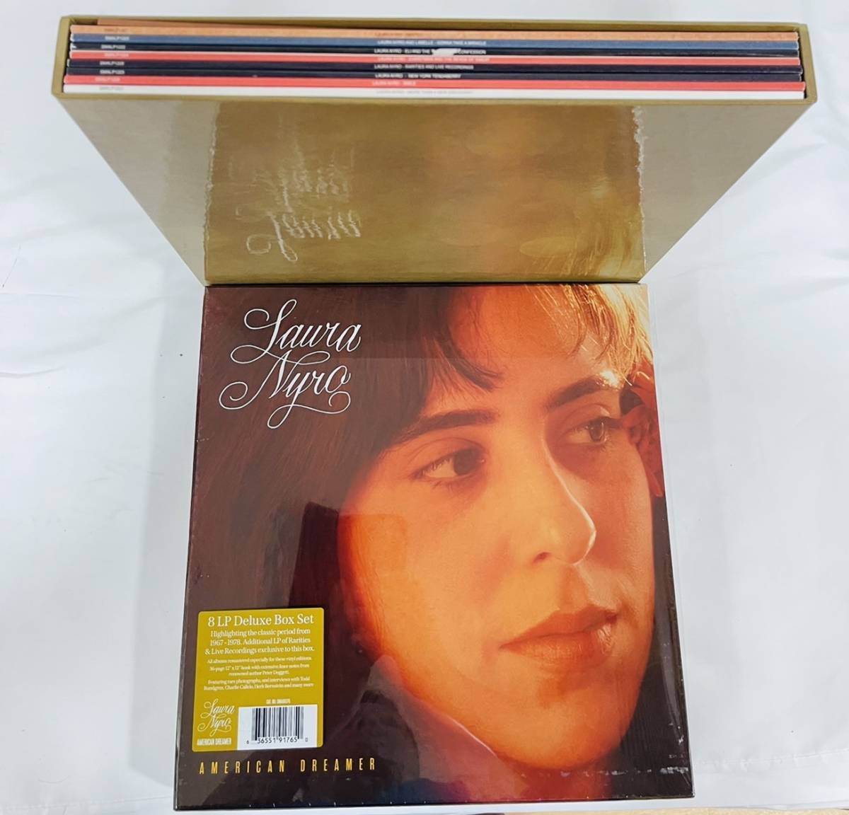 LAURA NYRO American Dreamer (8LP Box Set) (k1043)(ジャズ一般 