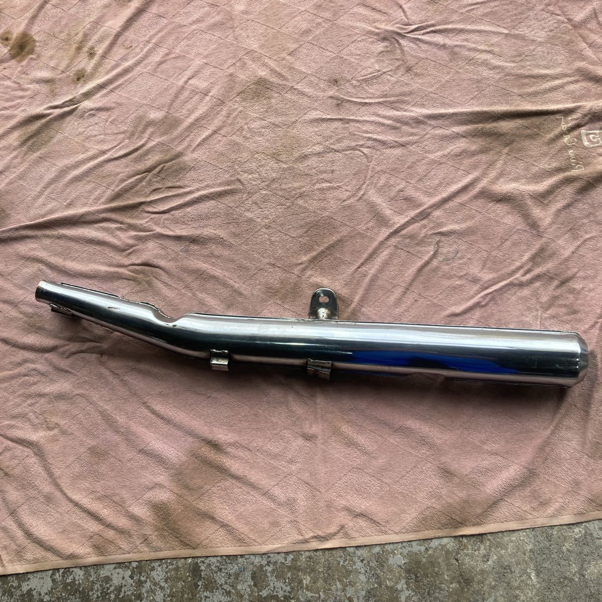 カワサキKH250純正マフラー 左側当時物 KH250 カワサキ 2026年最新 