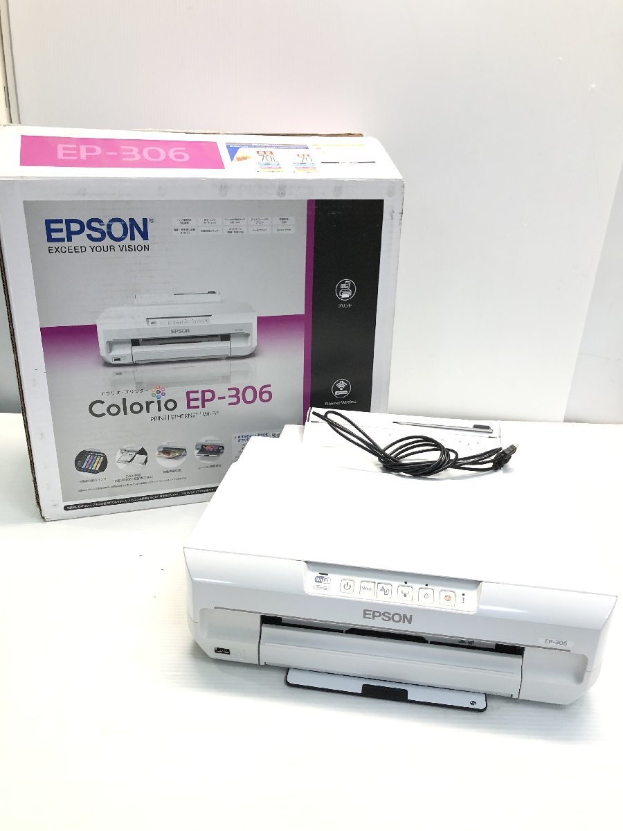 EPSON エプソン インクジェット プリンター EP-306 EP-306 EPSON
