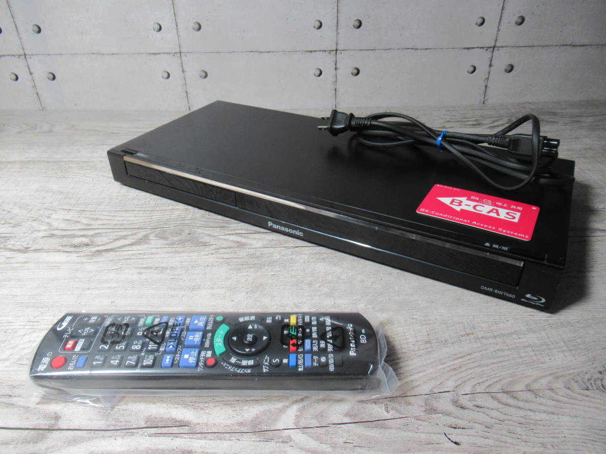 レンタルBD⁄DVDレコーダー Panasonic DMR-2W50 - プロジェクター