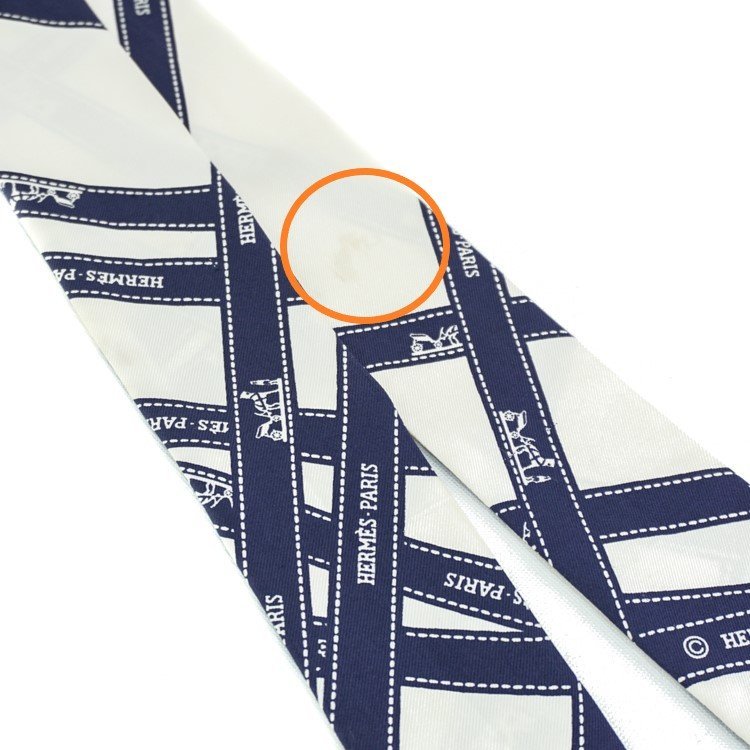 1円☆人気】エルメス HERMES ツイリー ボルデュックリボン リボン柄