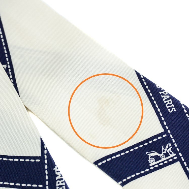 1円☆人気】エルメス HERMES ツイリー ボルデュックリボン リボン柄