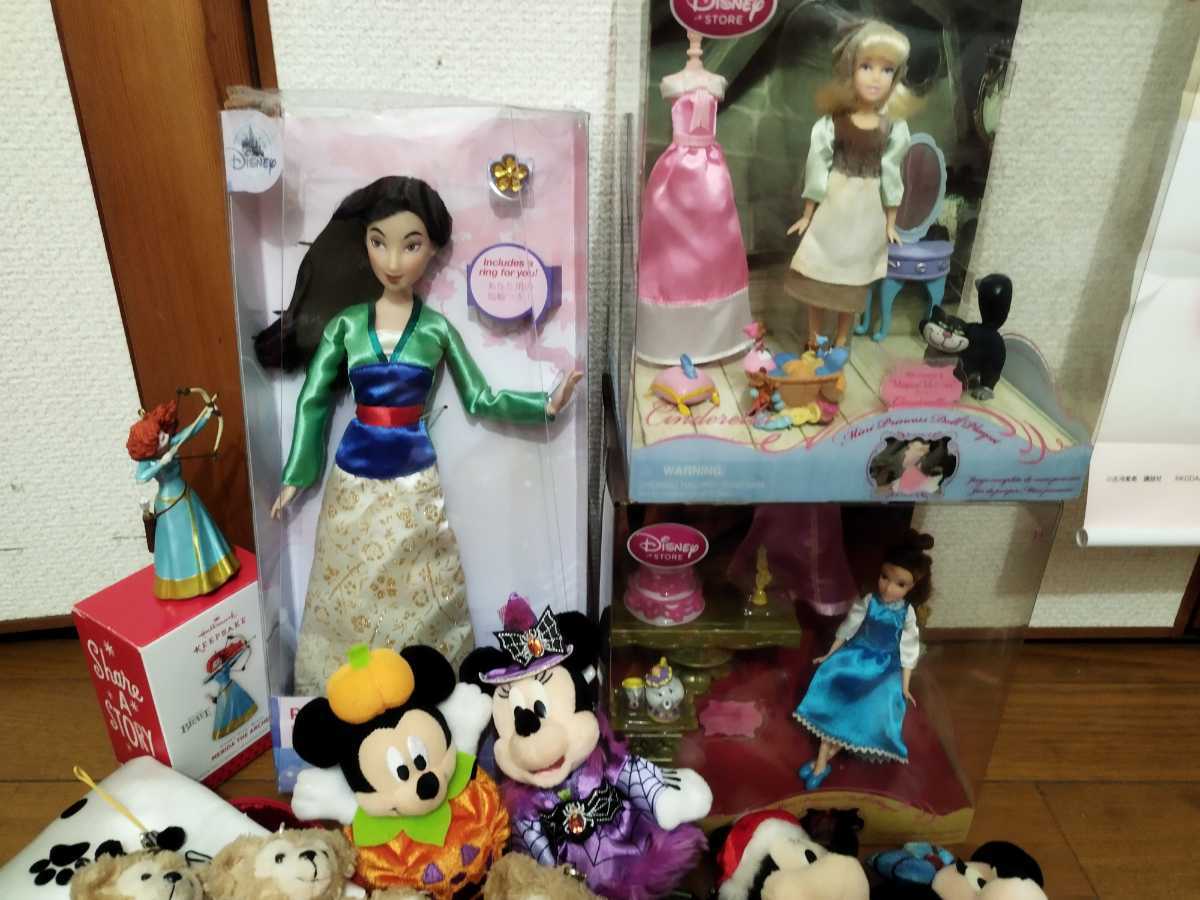 ディズニー アニメータードール プリンセス プラッシュ ぬいぐるみ