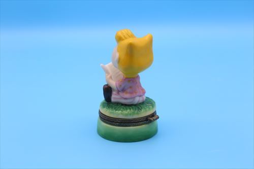 Flambro Imports社製 Peanuts SALLY Trinket Box/スヌーピー