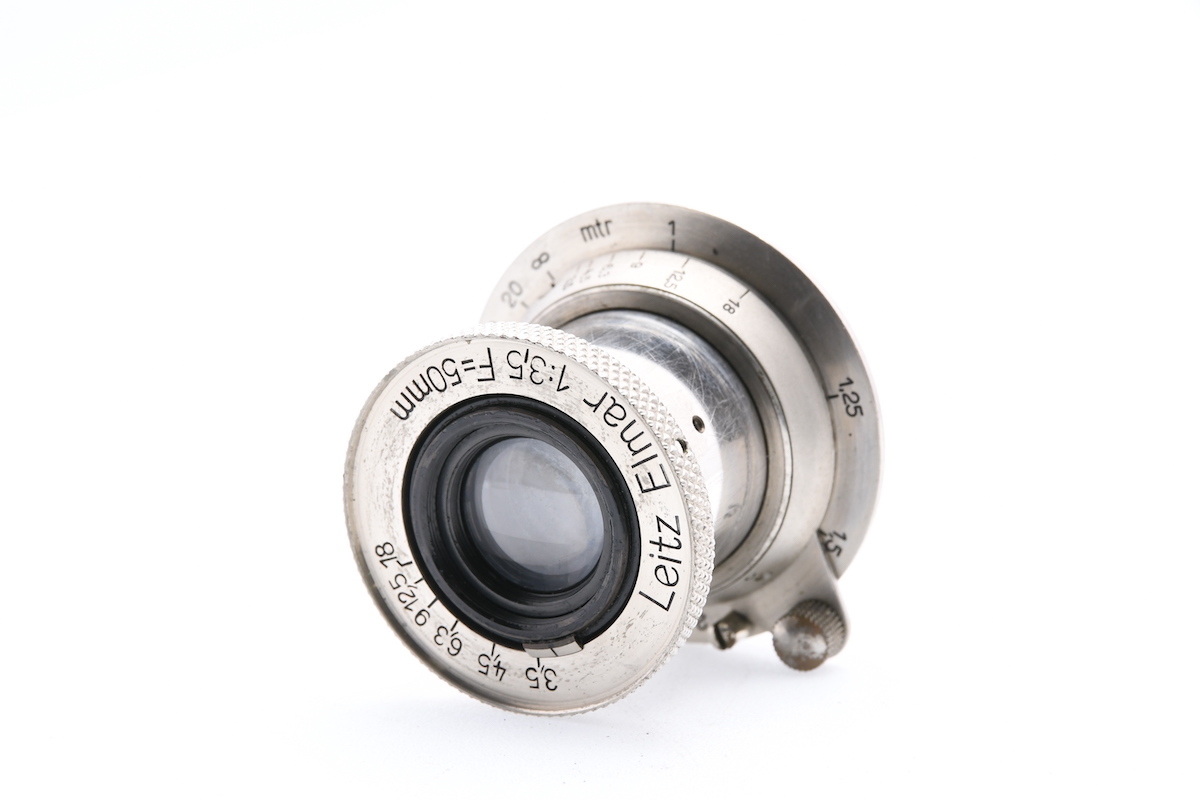 希少 初期 Leitz Nickel Elmar 50mm f3.5 ライツ ニッケルエルマー 5cm