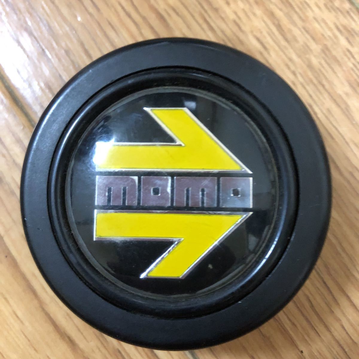 MOMO INDY モモインディ・ウッドステアリング ・当時物 ・旧車 32π