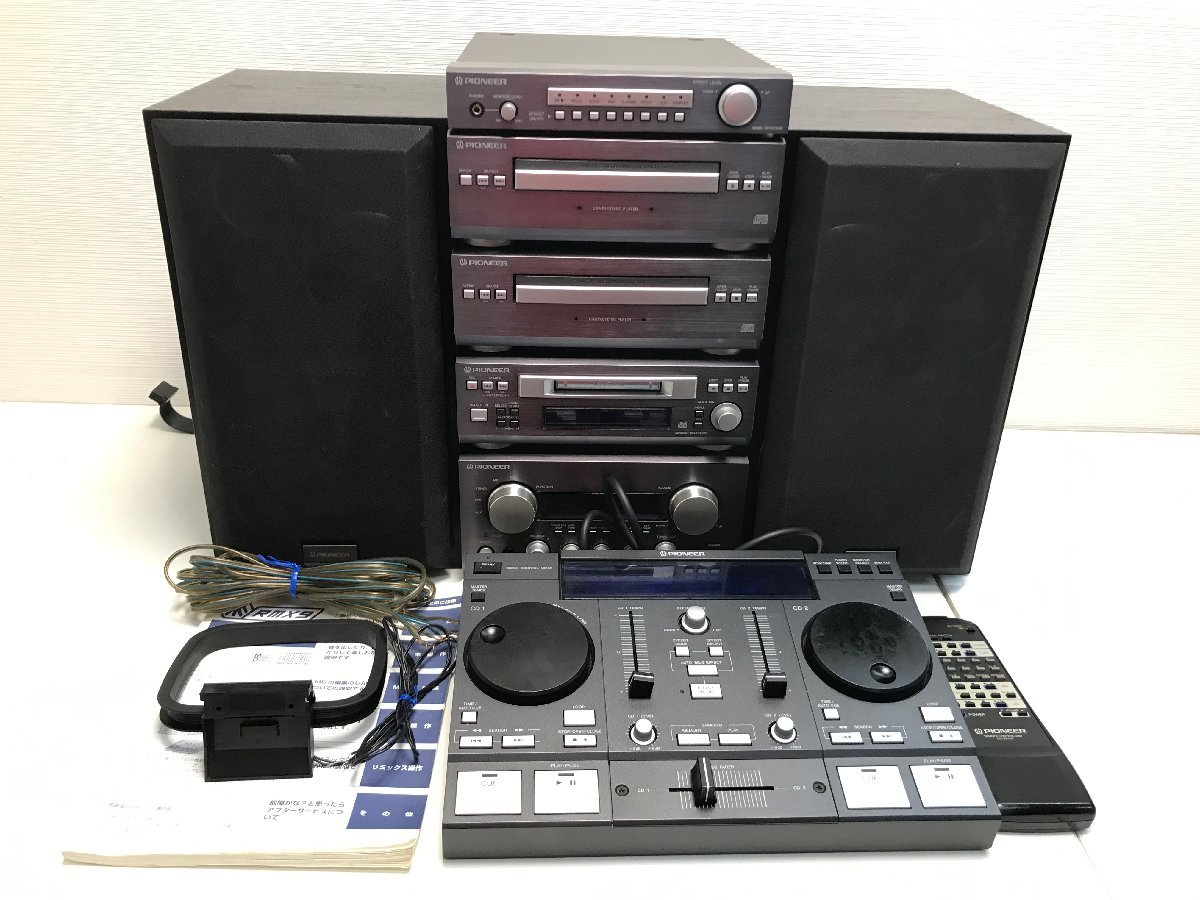 パイオニア PIONEER X-RMX9MD DJ ミニコンポ システムコンポ Yahoo 