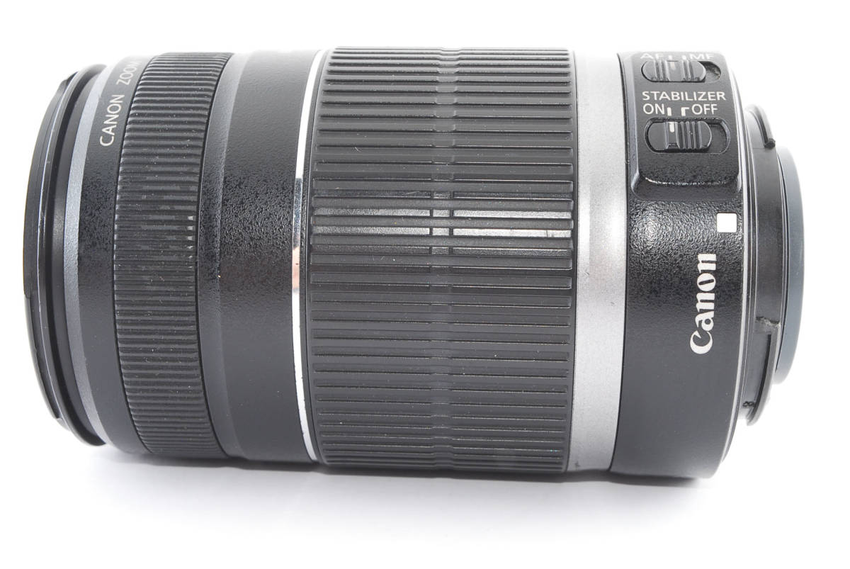 ☆実用美品☆キャノン CANON EF-S 55-250mm f4-5.6 iS ☆動作OK 