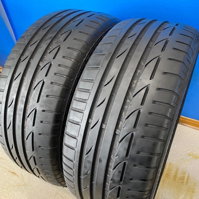 中古タイヤ　245/50R18　ブリヂストン　POTENZ　S001　ランフラット　245/50/18　2本　サマ－タイヤ　【来店交換も大歓迎】 ブリヂストン 245&frasl;50R18 S001 レグノGR-X 104W 0