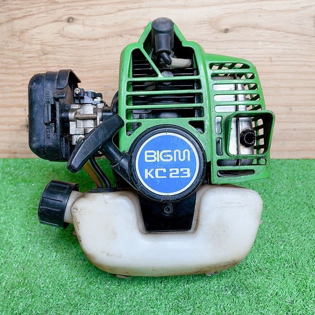 動作未確認 エンジンポンプ BIGM KC23 丸山 MARUYAMA 草刈機 刈払い機