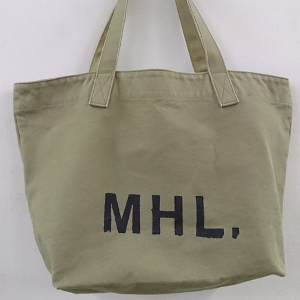 MHL. マーガレットハウエル トート キャンバス/ショルダーバッグ