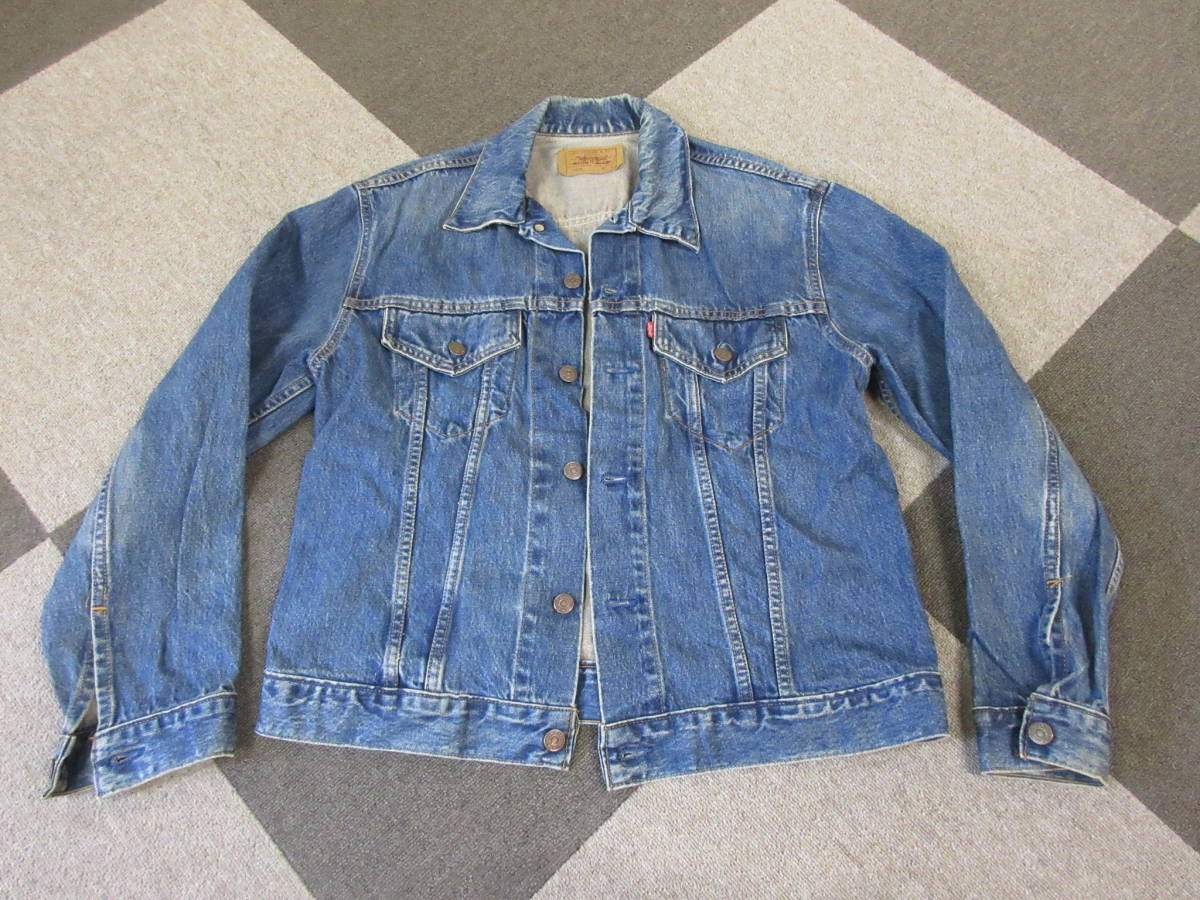 激安大特価，正規品 96年 Levis 70505 Size42 USA製 ヴィンテージ 90s リーバイス オールド ジージャン デニムジャケット 米国製 XL インディゴブルー(ジージャン)｜売買されたオークション情報、yahooの商品情報をアーカ 男性用