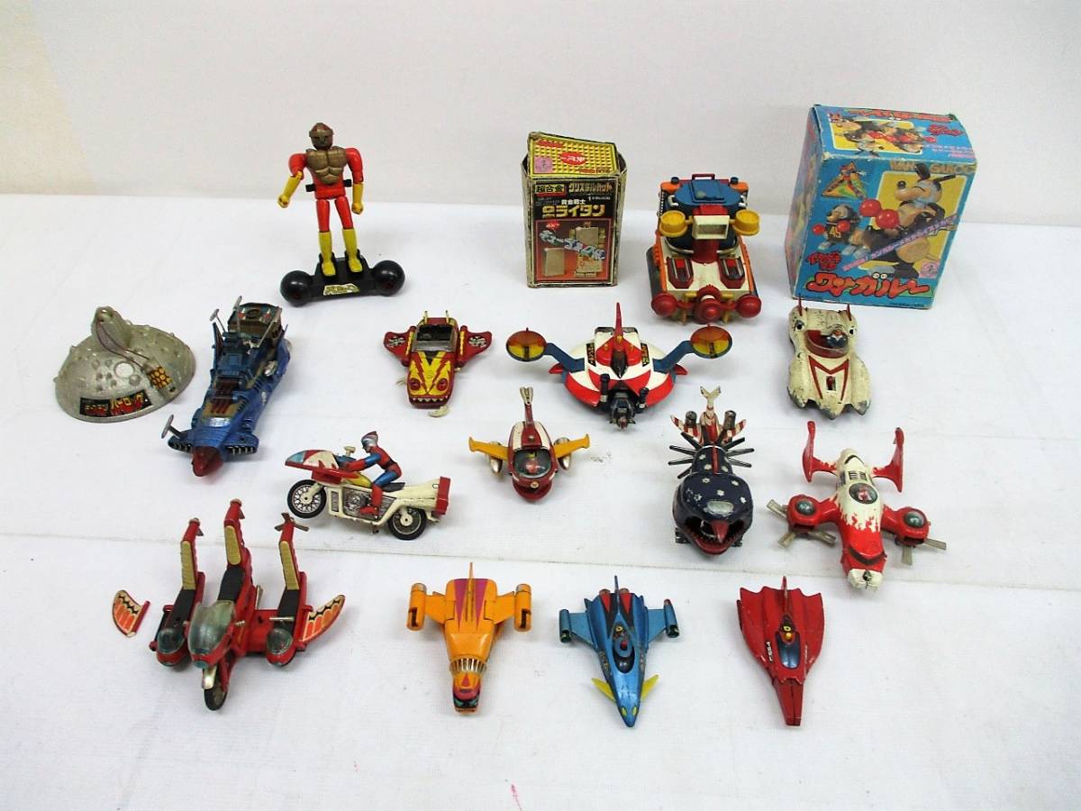 品質保証，限定SALE 962Y 当時物 ポピー タカトク 超合金 合金 フィギュア まとめ キャプテンハーロック グレンダイザー ゲッターロボ ゴールドライタン 他(超合金)｜売買されたオークション情報、yahooの商品情 超合金