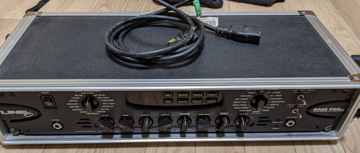 LINE6 POD Pro ラック型アンプシミュレーター マルチエフェクター