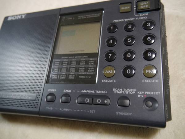 SONY ICF-SW7600 ジャンク SONY ラジオ ソニー ICF-SW7600GR ジャンク