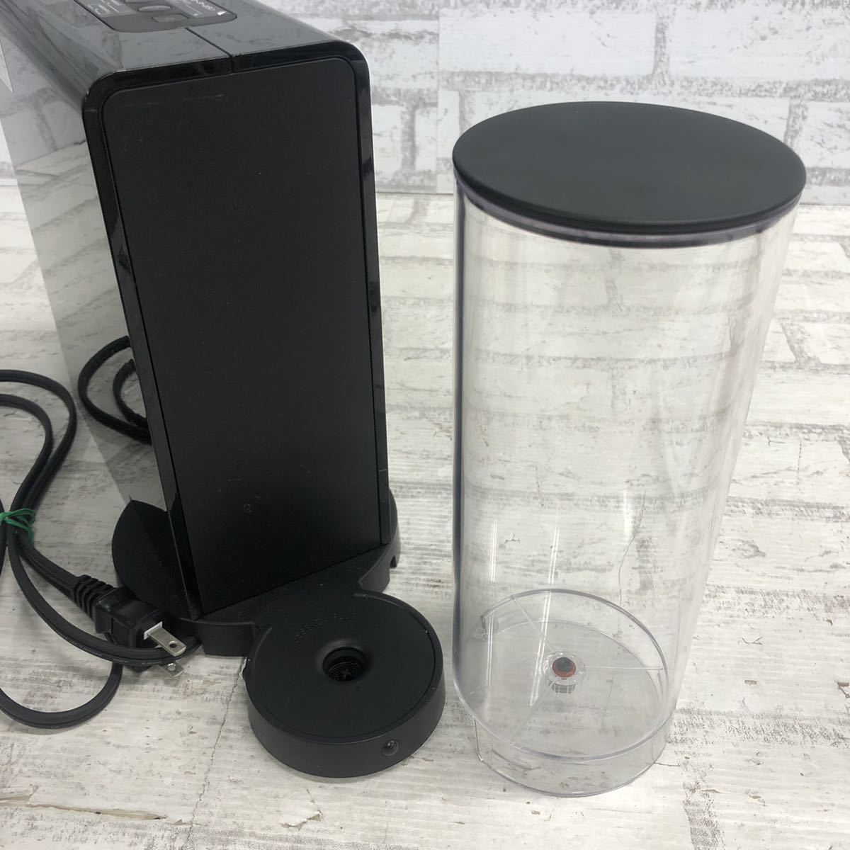 T□ Nespresso ネスプレッソ コーヒーメーカー C45-BK-W C45 2020年製