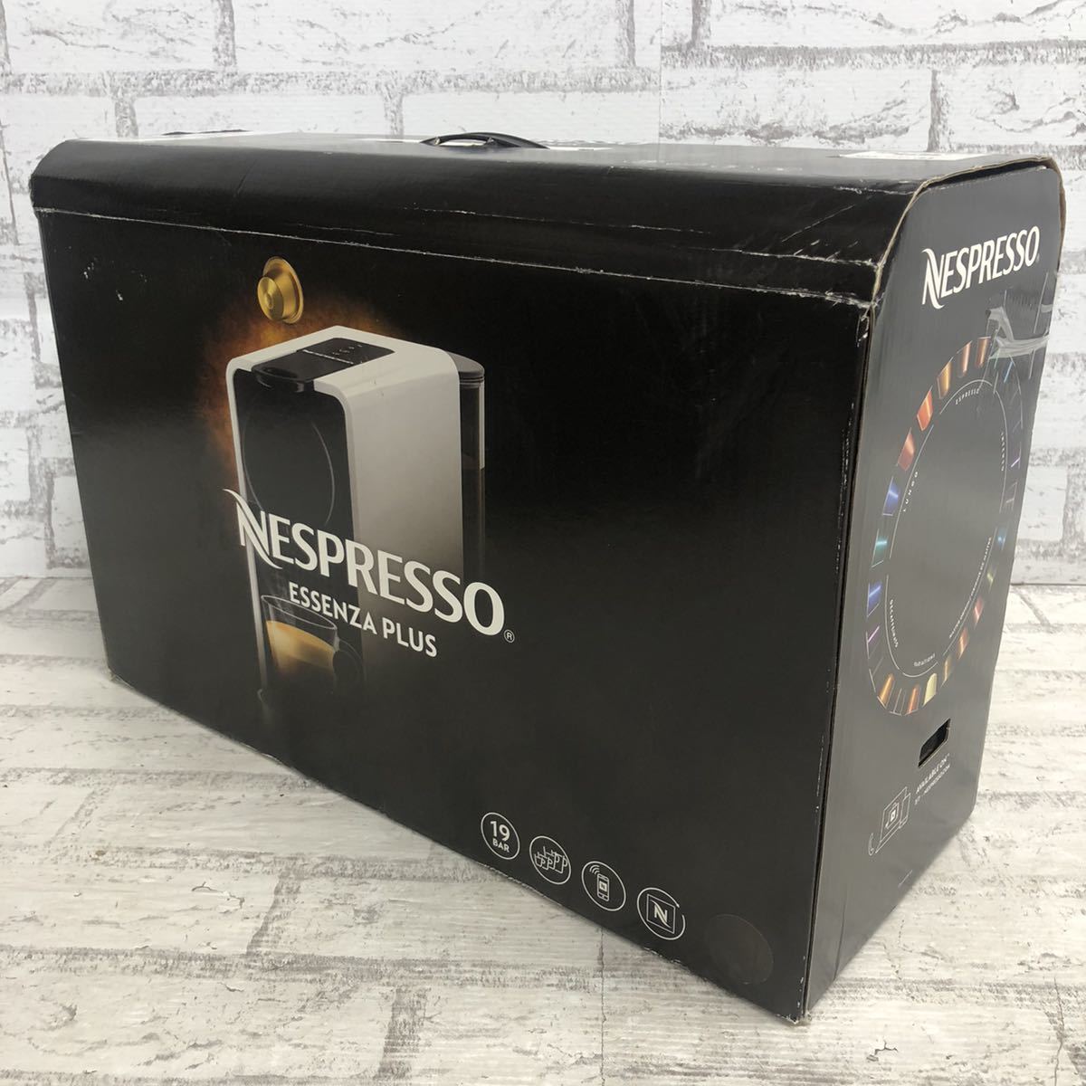 T□ Nespresso ネスプレッソ コーヒーメーカー C45-BK-W C45 2020年製