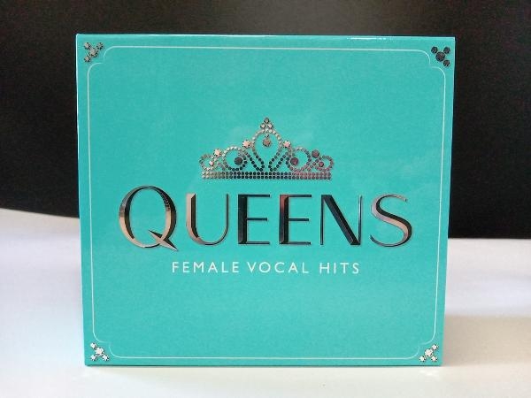 洋楽CD50枚セット 通販限定CD-BOX「クイーンズ～洋楽女性ヴォーカル・ヒッツ～」が累計