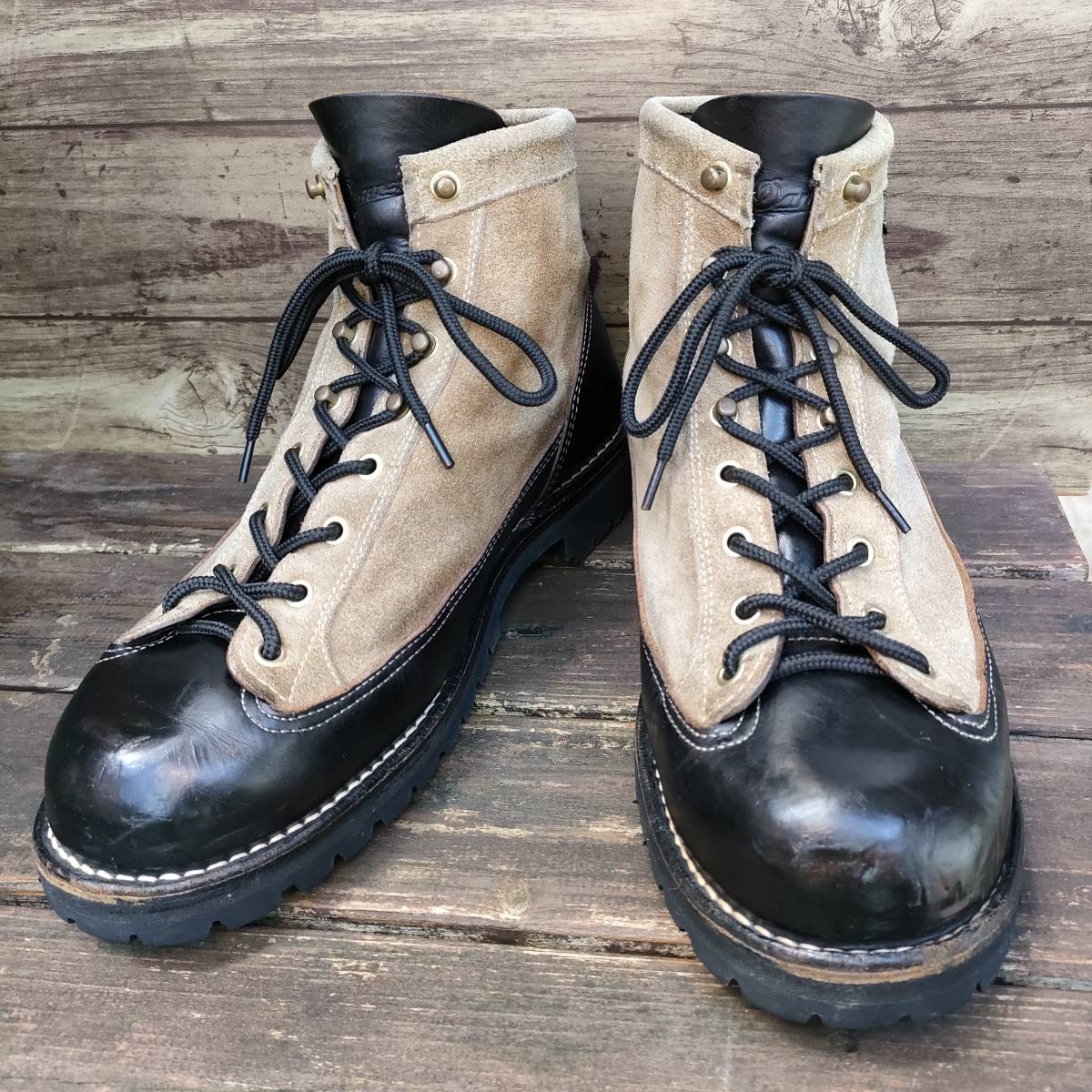 【送料無料，低価】 DANNER ビスマルク US10 28.0cm :ダナー D4209 限定300足 ビブラム ホーウィン 茶芯 登山靴 ワークブーツ アウトドアブーツ ホワイツ(10インチ)｜売買されたオークション情報、yahooの商品情報をアー 10インチ