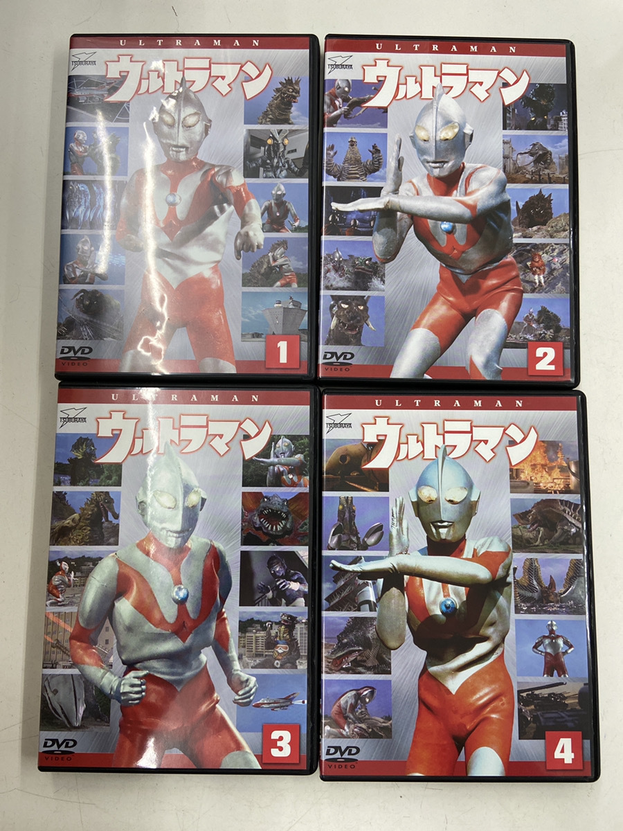 DVD ウルトラマン - 全10巻セット 初代 : メルカリ 初代ウルトラマン
