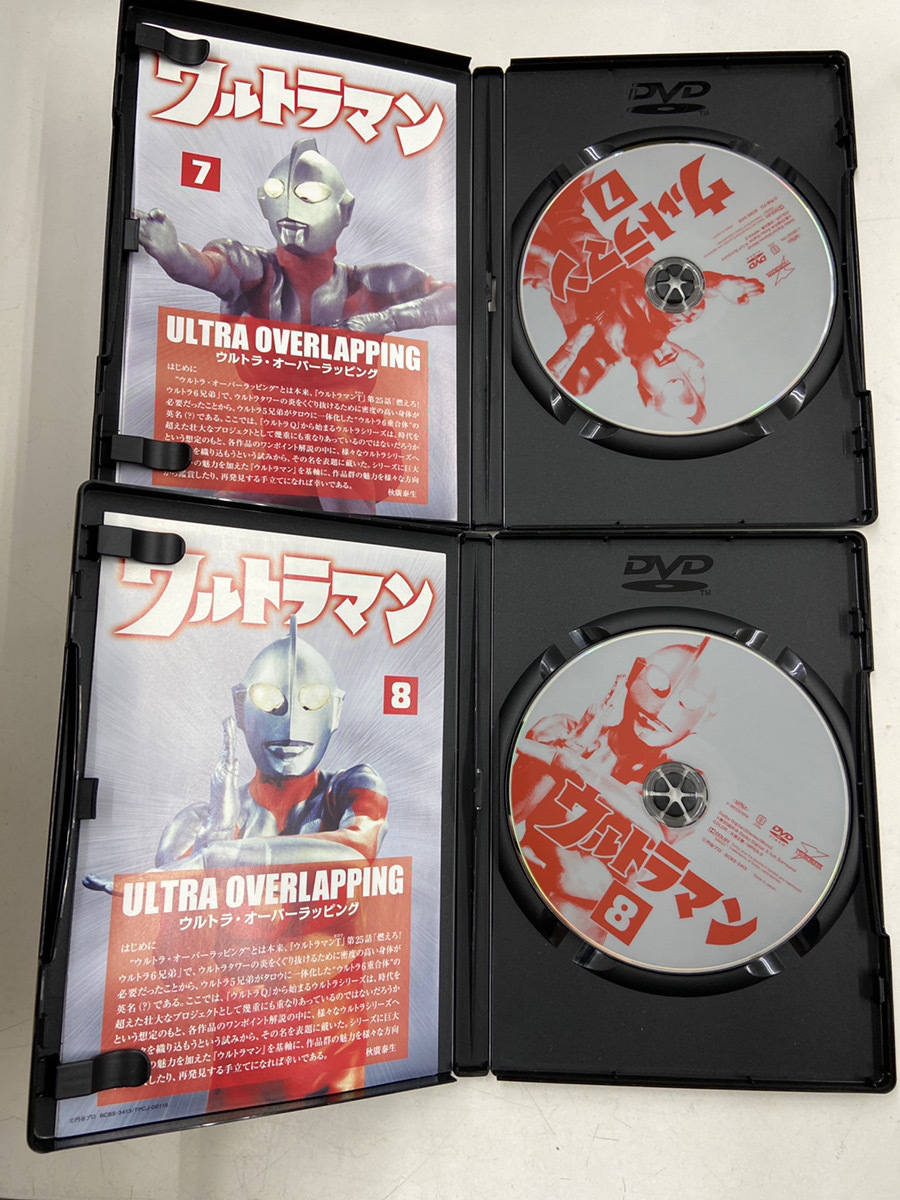 DVD ウルトラマン - 全10巻セット 初代 : メルカリ 初代ウルトラマン