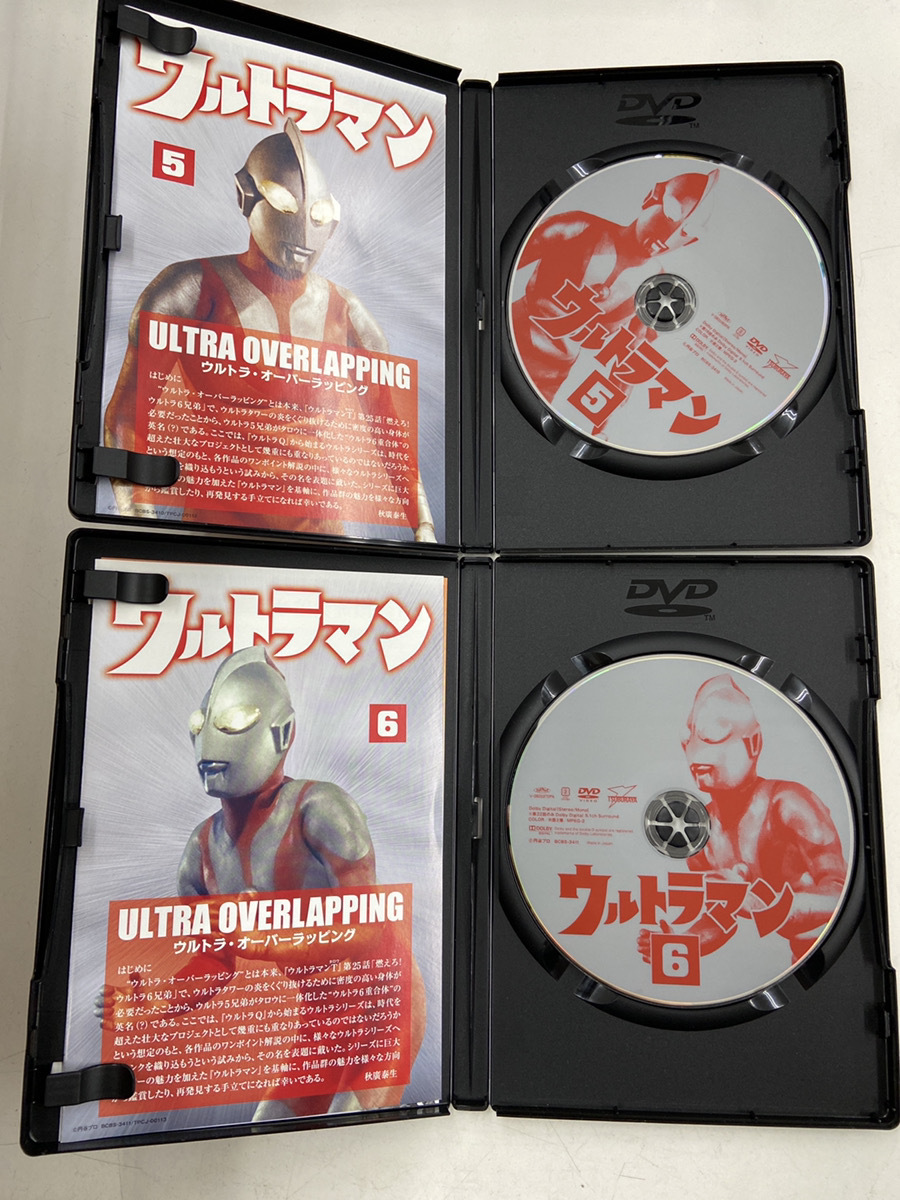 DVD ウルトラマン - 全10巻セット 初代 : メルカリ 初代ウルトラマン