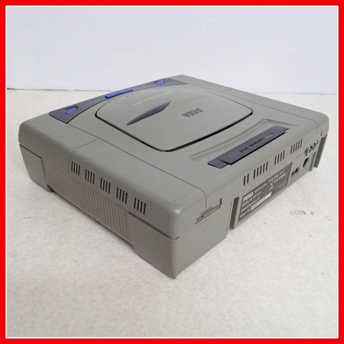 ゲーム 動作品 SS セガサターン 本体 HST-3220/HST-3210 まとめて4台
