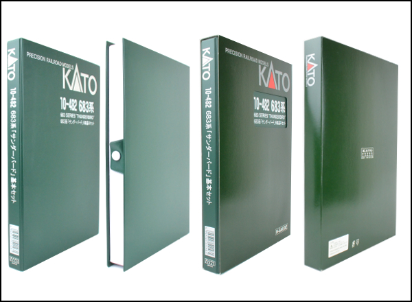 KATO 10-482 683系 Nゲージ | カトー サンダーバード 鉄道模型 模型の