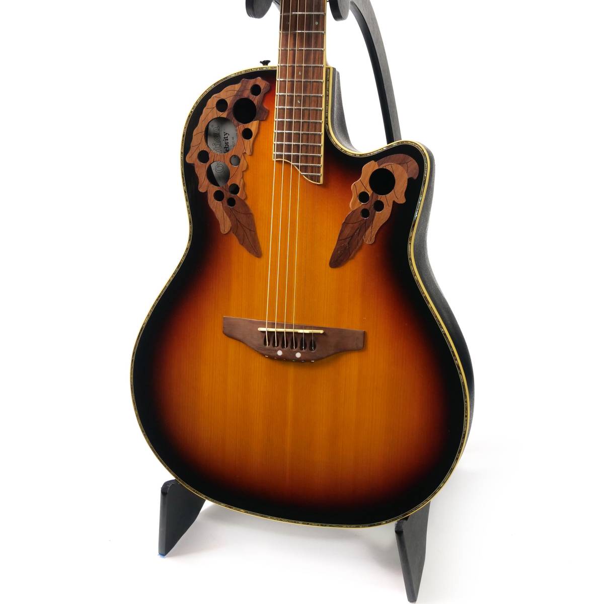 OVATION CC44■アコースティックギター■ソフトケース付属■ドルフィンギターズヤフオク■DOLPHIN GUITARS