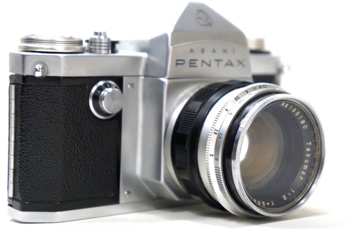 T/ ペンタックス フィルムカメラ レンズ 1：2 f＝58㎜ カメラ 【公式