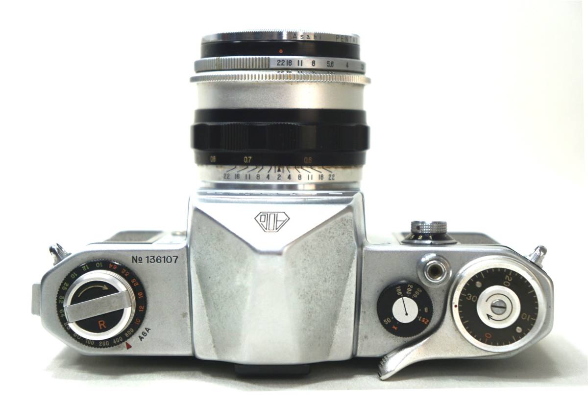 T/ ペンタックス フィルムカメラ レンズ 1：2 f＝58㎜ カメラ 【公式