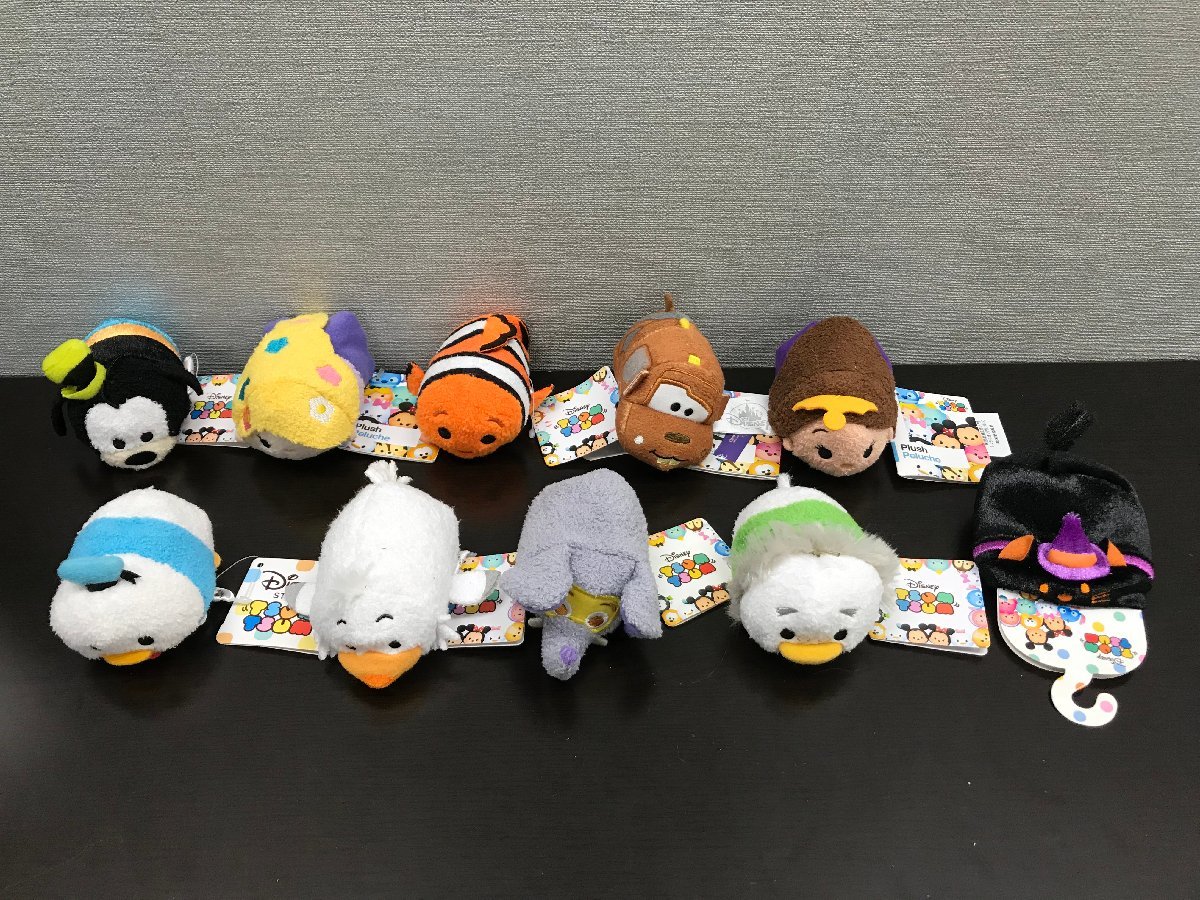ディズニー 《大量セット》ツムツム 10点 ぬいぐるみ コスチューム