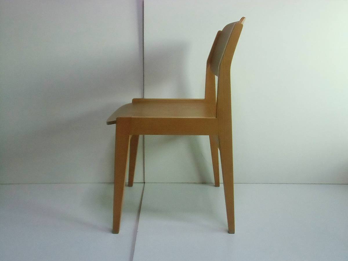 直接取引 【天童木工】ブックチェア/ダイニングチェア/木製椅子/USED