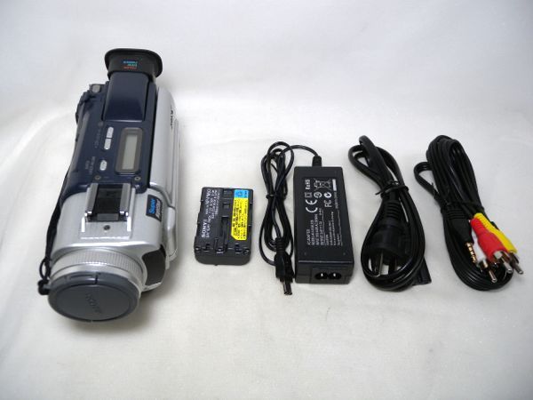 ☆SONY Handycam miniDV DCR-TRV17K ダビング・再生 ☆ミニDVテープ