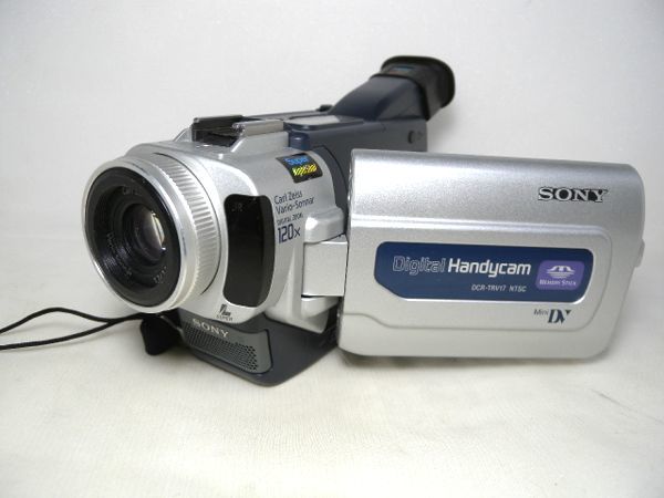 ☆SONY Handycam miniDV DCR-TRV17K ダビング・再生 ☆ミニDVテープ