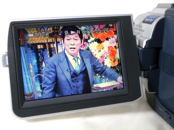 ☆SONY Handycam miniDV DCR-TRV17K ダビング・再生 ☆ミニDVテープ