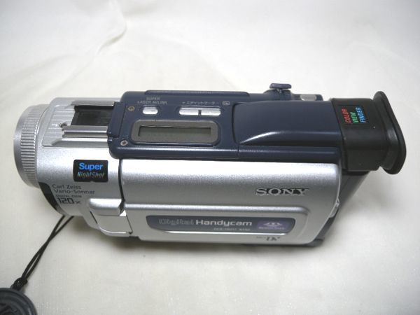☆SONY Handycam miniDV DCR-TRV17K ダビング・再生 ☆ミニDVテープ