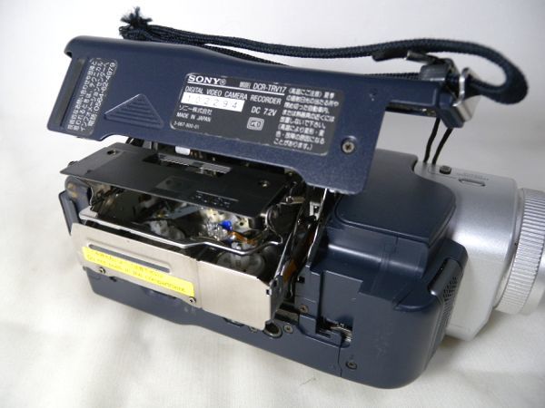 ☆SONY Handycam miniDV DCR-TRV17K ダビング・再生 ☆ミニDVテープ