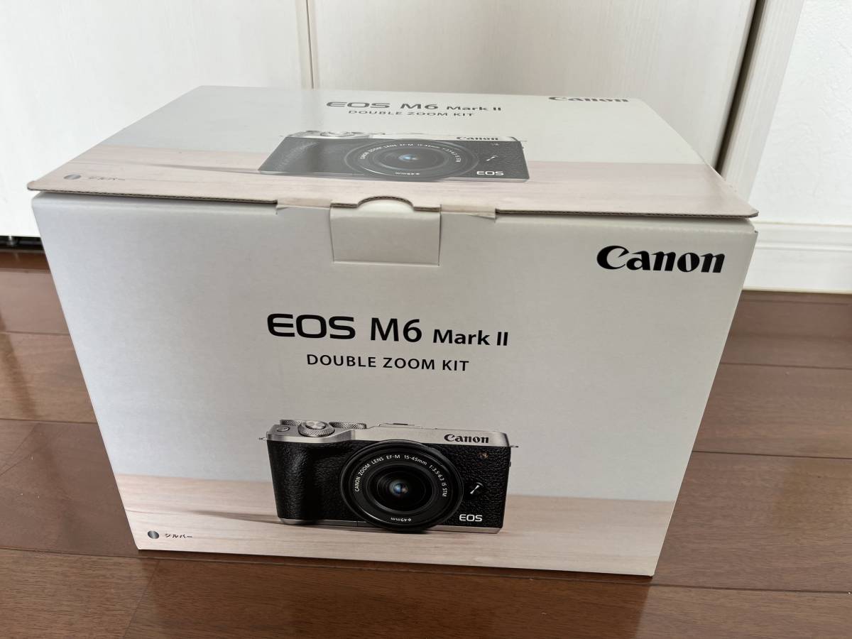 M6 EOS Canon ミラーレス一眼カメラ - canoneosm6（メーカーキヤノン
