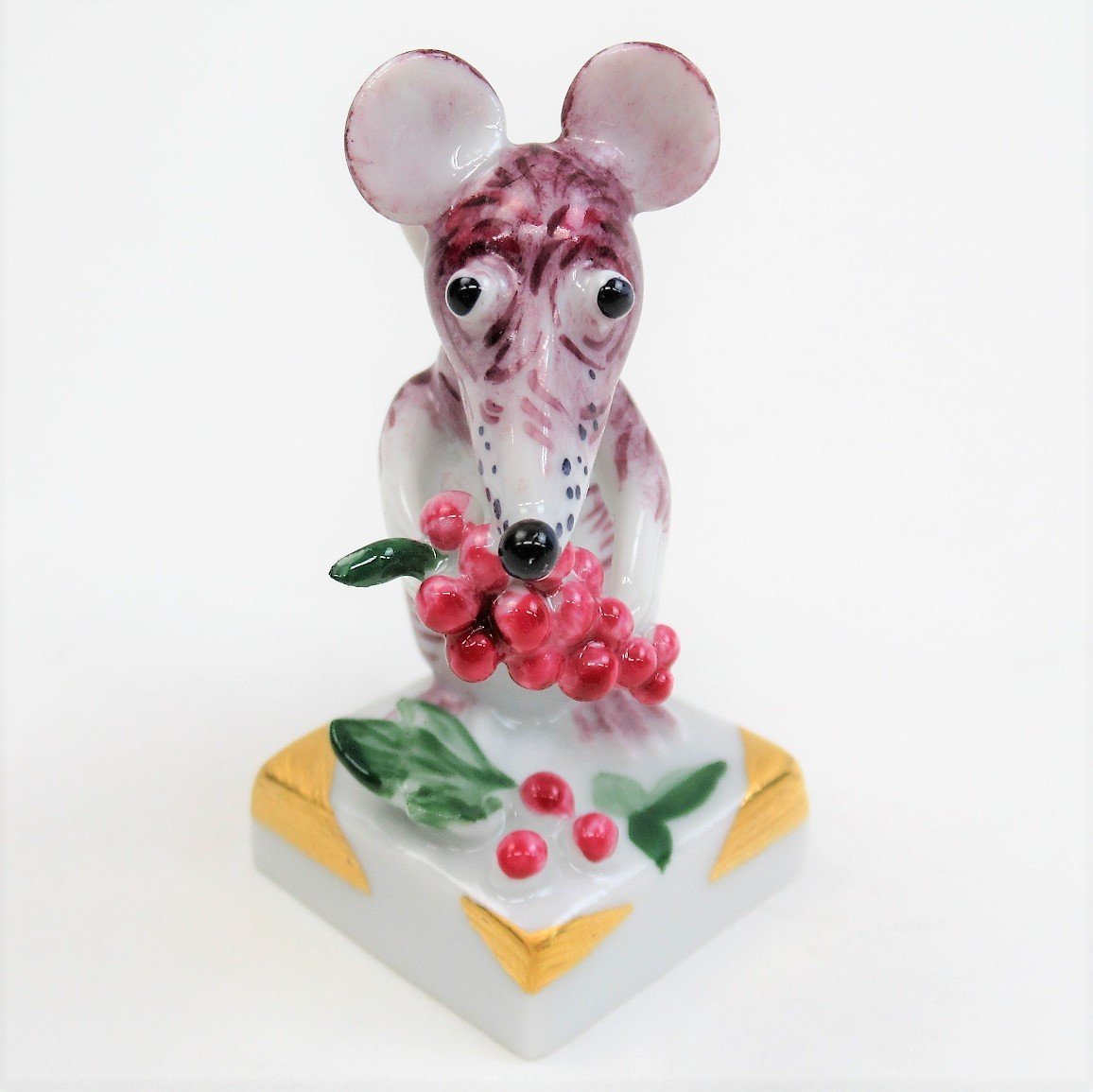 ★マイセン★アトリエ作品★手びねり人形★干支【巳年】★新品未使用★一級品★ マイセン Meissen 手びねり人形 干支シリーズ 83478「巳(ミ/ヘビ